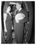 Photograph: [Florence B. Kelly and With Governor Coke R. Stevenson]
