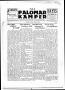 Newspaper: The Palomar Kamper (Palacios, Tex.), Vol. 4, No. 1, Ed. 1 Wednesday, …