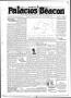 Newspaper: Palacios Beacon (Palacios, Tex.), Vol. 15, No. 44, Ed. 1 Friday, Nove…