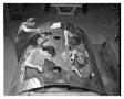 Thumbnail image of item number 1 in: '[Four Women Working on the Canopy Section of an Aircraft]'.