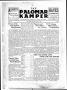 Newspaper: The Palomar Kamper (Palacios, Tex.), Vol. 4, No. 5, Ed. 1 Thursday, J…