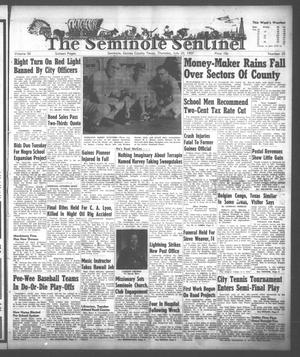 Primary view of object titled 'The Seminole Sentinel (Seminole, Tex.), Vol. 50, No. 35, Ed. 1 Thursday, July 25, 1957'.