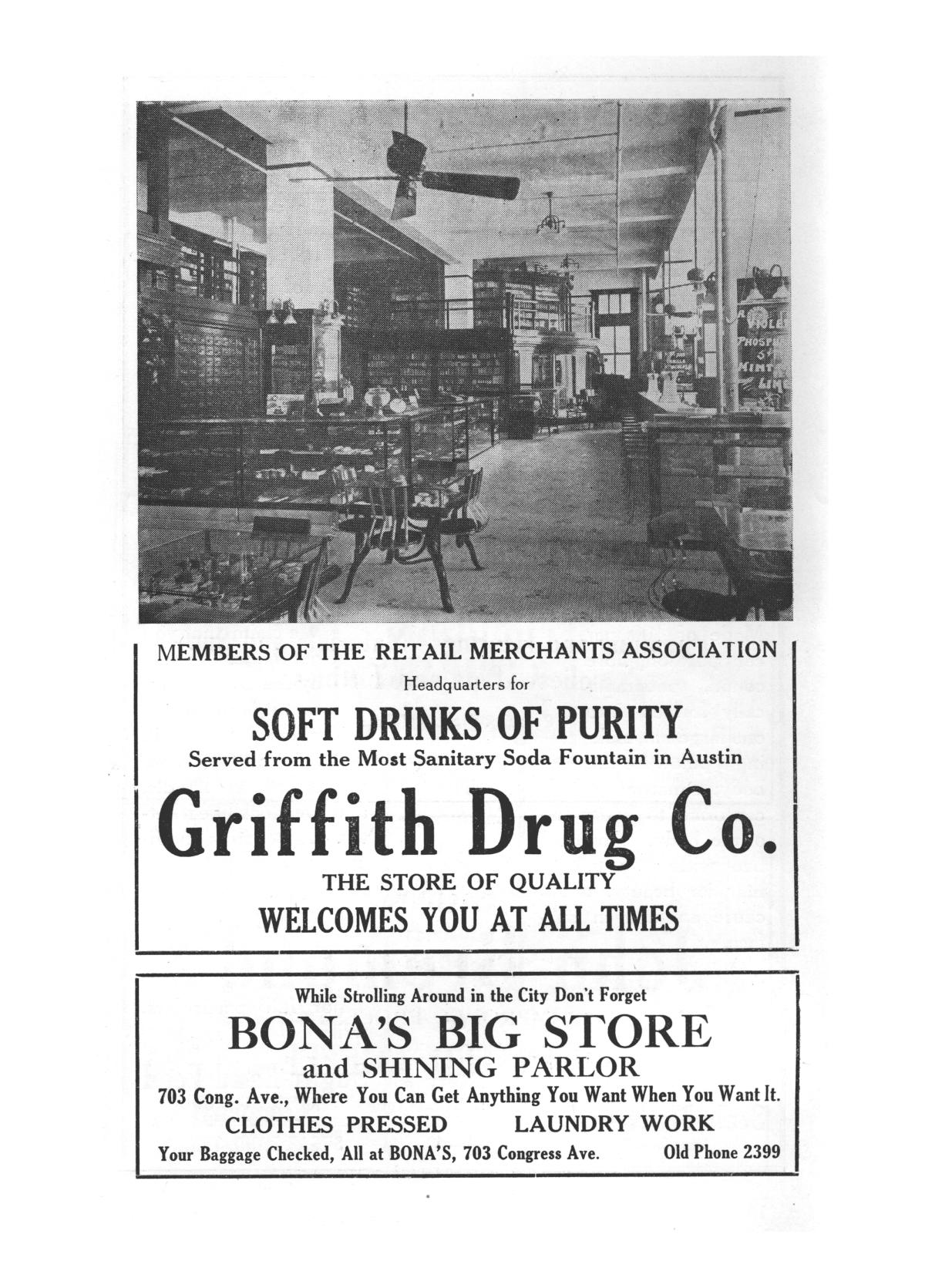 Progresive Retail Merchant of Texas, Volume 1, Number 2, July 1915
                                                
                                                    4
                                                