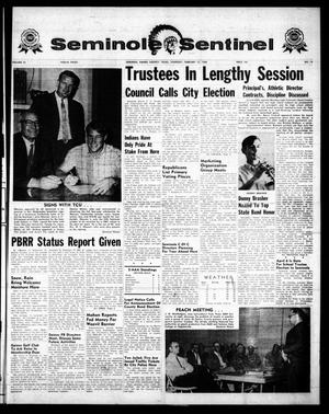 Primary view of object titled 'Seminole Sentinel (Seminole, Tex.), Vol. 61, No. 14, Ed. 1 Thursday, February 15, 1968'.