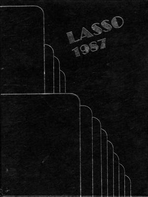 Primary view of object titled 'The Lasso, Yearbook of Howard Payne University, 1987'.
