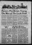 Newspaper: The Albany News (Albany, Tex.), Vol. 100, No. 36, Ed. 1 Wednesday, Ma…