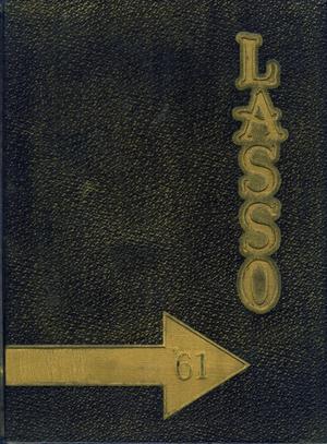 Primary view of object titled 'The Lasso, Yearbook of Howard Payne College, 1961'.
