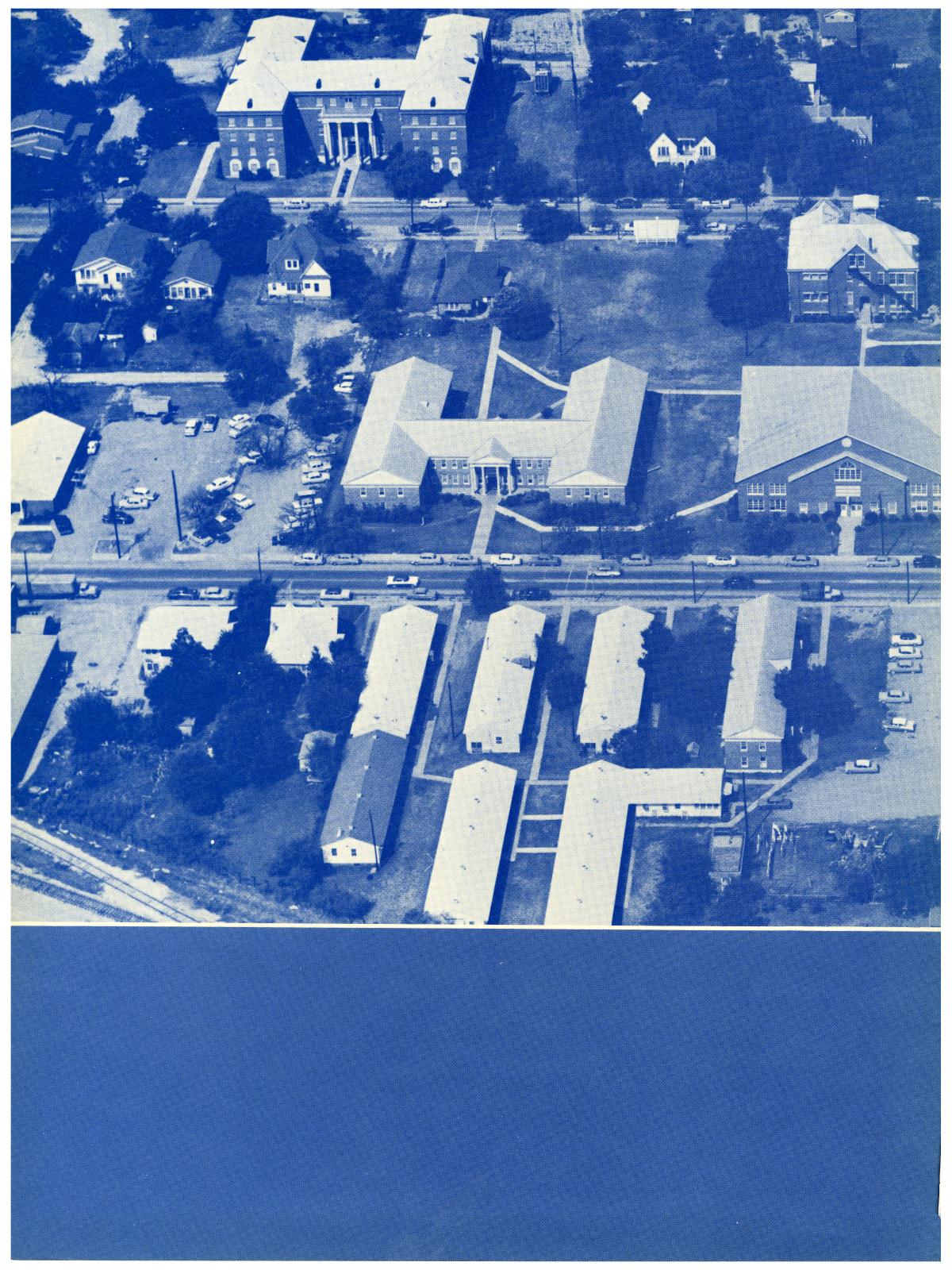 The Lasso, Yearbook of Howard Payne College, 1961
                                                
                                                    Front Inside
                                                