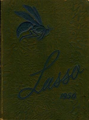 Primary view of object titled 'The Lasso, Yearbook of Howard Payne College, 1956'.