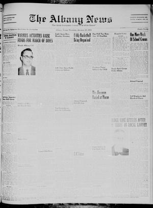 Primary view of The Albany News (Albany, Tex.), Vol. 74, No. 20, Ed. 1 Thursday, January 23, 1958