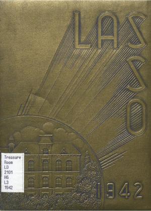 Primary view of object titled 'The Lasso, Yearbook of Howard Payne College, 1942'.