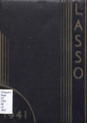 Primary view of object titled 'The Lasso, Yearbook of Howard Payne College, 1941'.