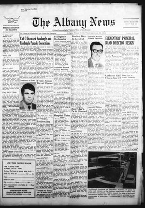 Primary view of object titled 'The Albany News (Albany, Tex.), Vol. 86, No. 42, Ed. 1 Thursday, June 11, 1970'.
