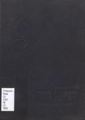 Primary view of object titled 'The Lasso, Yearbook of Howard Payne College, 1933'.