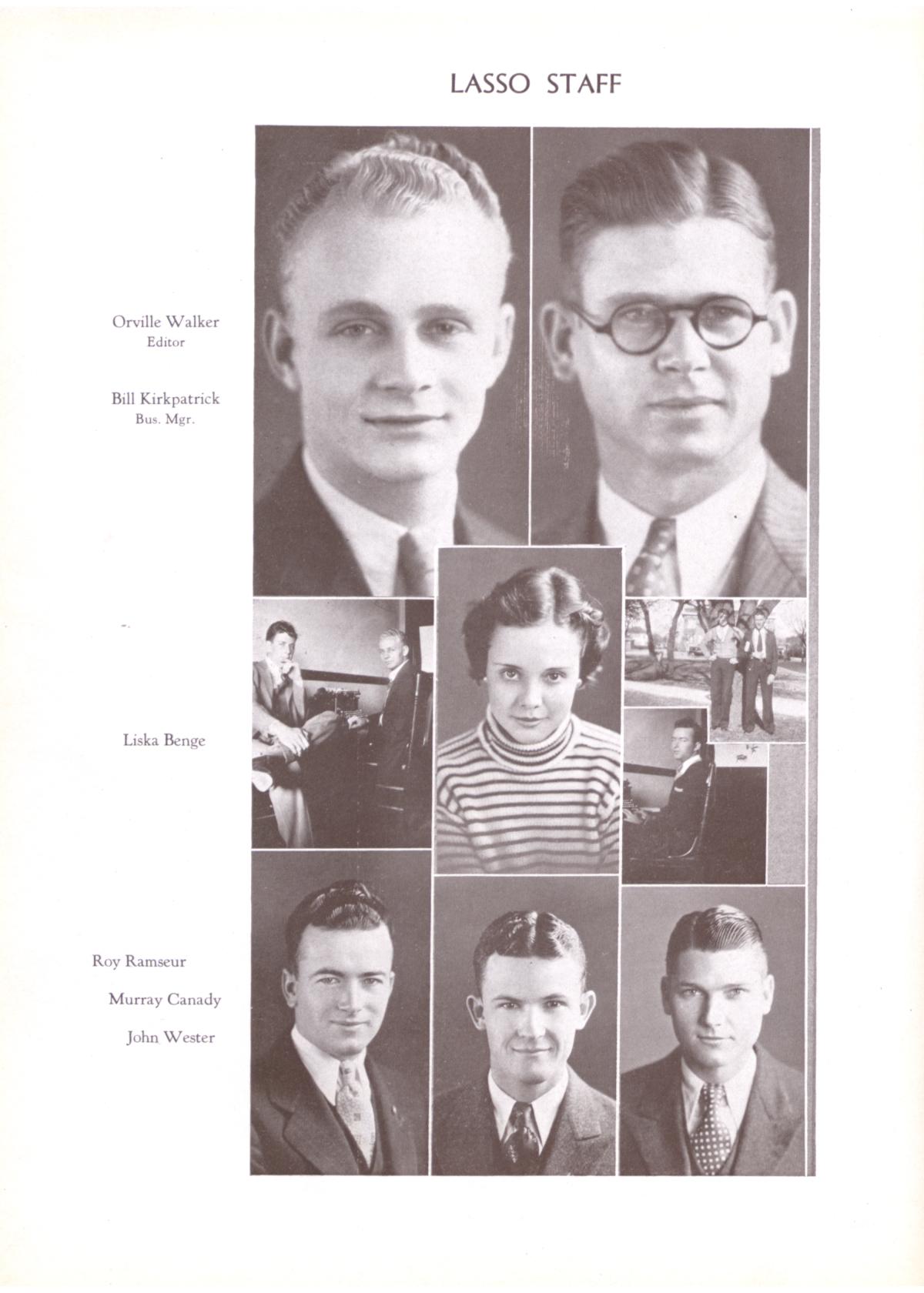 The Lasso, Yearbook of Howard Payne College, 1933
                                                
                                                    46
                                                