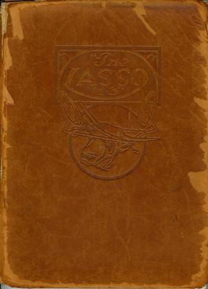 Primary view of object titled 'The Lasso, Yearbook of Howard Payne College, 1916'.