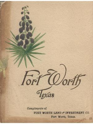 Primary view of object titled 'Photographs of Fort Worth.'.