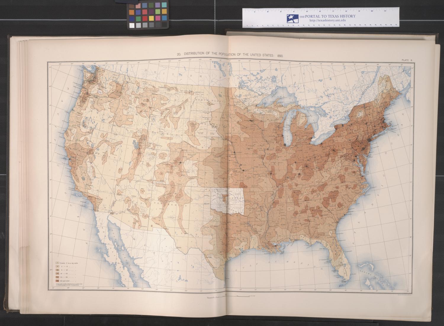 Distribution of the Population of the United States: 1890
                                                
                                                    [Sequence #]: 1 of 1
                                                