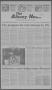 Newspaper: The Albany News (Albany, Tex.), Vol. 124, No. 13, Ed. 1 Thursday, Aug…