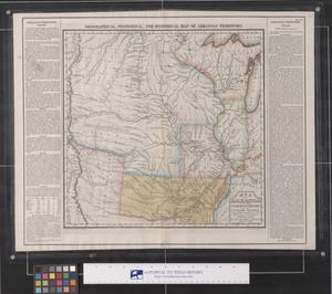 Primary view of object titled 'Map of Arkansa and other Territories of the United States'.