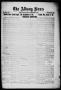 Primary view of The Albany News (Albany, Tex.), Vol. 39, No. 11, Ed. 1 Friday, September 15, 1922