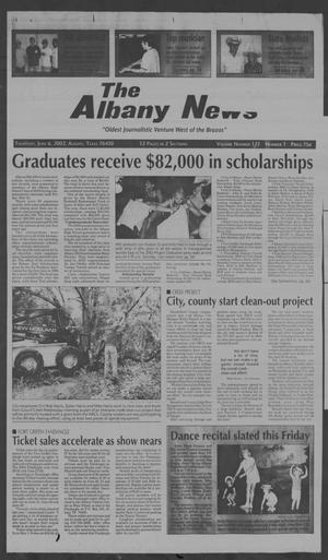 Primary view of object titled 'The Albany News (Albany, Tex.), Vol. 127, No. 1, Ed. 1 Thursday, June 6, 2002'.