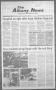 Primary view of The Albany News (Albany, Tex.), Vol. 121, No. 7, Ed. 1 Thursday, July 18, 1996