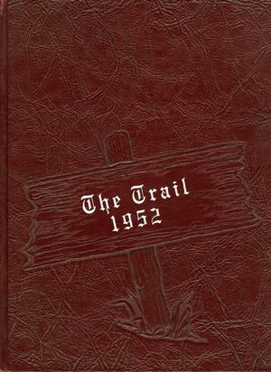 The Trail, Yearbook of Daniel Baker College, 1952