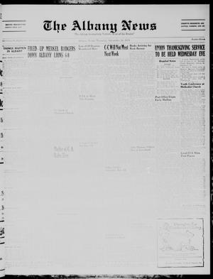 Primary view of The Albany News (Albany, Tex.), Vol. 75, No. 11, Ed. 1 Thursday, November 20, 1958