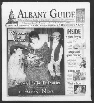 Primary view of object titled 'Albany Guide: Official Visitors Guide of the Albany Chamber of Commerce, Vol. 13, No. 1, Spring/Summer 2009'.
