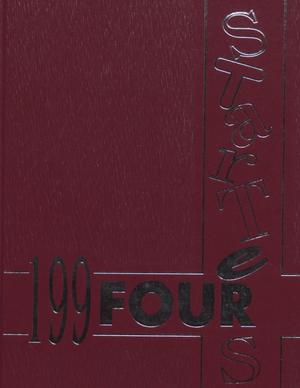 Primary view of object titled 'The Totem, Yearbook of McMurry University, 1994'.