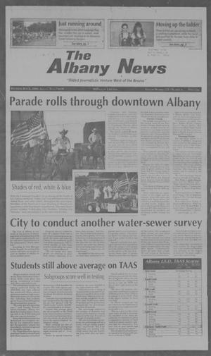 Primary view of object titled 'The Albany News (Albany, Tex.), Vol. 125, No. 6, Ed. 1 Thursday, July 6, 2000'.