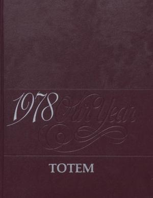Primary view of object titled 'The Totem, Yearbook of McMurry College, 1978'.