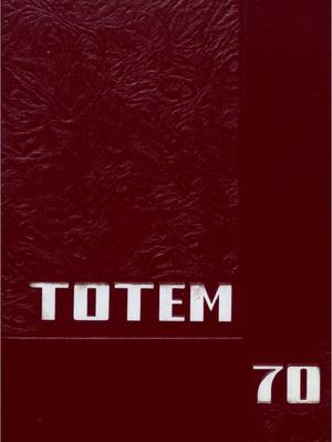 The Totem, Yearbook of McMurry College, 1970