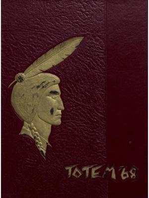 Primary view of object titled 'The Totem, Yearbook of McMurry College, 1968'.