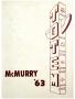 Thumbnail image of item number 1 in: 'The Totem, Yearbook of McMurry College, 1963'.