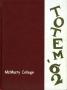 Yearbook: The Totem, Yearbook of McMurry College, 1962