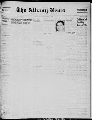 Primary view of object titled 'The Albany News (Albany, Tex.), Vol. 71, No. 43, Ed. 1 Thursday, July 7, 1955'.