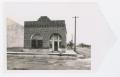 Photograph: [Old Ward County Bank Photograph #1]