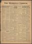 Newspaper: The Meridian Tribune (Meridian, Tex.), Vol. 53, No. 38, Ed. 1 Friday,…
