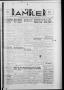 Newspaper: The Rambler (Fort Worth, Tex.), Vol. 16, No. 27, Ed. 1 Wednesday, May…