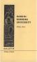 Book: Catalog of Hardin-Simmons University, 1963-1964