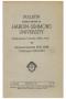 Thumbnail image of item number 1 in: 'Catalogue of Hardin-Simmons University, 1946-1947'.
