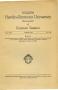 Book: Catalogue of Hardin-Simmons University, 1943 Summer Session