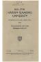 Book: Catalogue of Hardin-Simmons University, 1936-1937