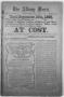 Newspaper: The Albany News. (Albany, Tex.), Vol. 13, No. 21, Ed. 1 Friday, Septe…