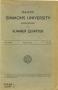 Book: Catalogue of Simmons University, 1932 Summer Session
