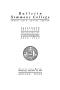 Thumbnail image of item number 3 in: 'Catalogue of Simmons College, 1917-1918'.