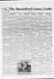Newspaper: The Shackelford County Leader (Albany, Tex.), Vol. 7, No. 21, Ed. 1 T…