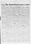Newspaper: The Shackelford County Leader (Albany, Tex.), Vol. 7, No. 25, Ed. 1 T…